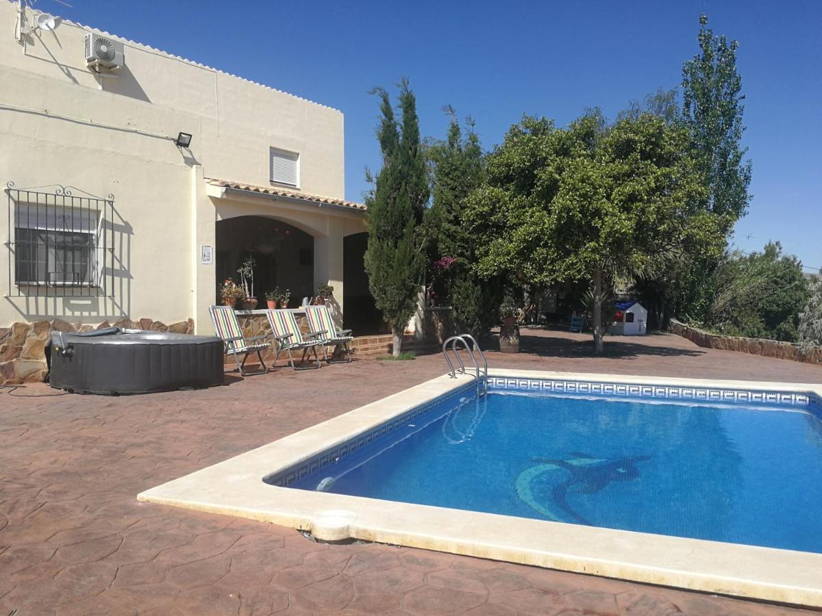 Vallonga Finca San Diego, Villa Entera Para Ti المظهر الخارجي الصورة